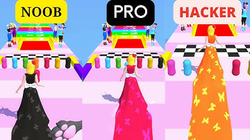 Long Skirt 3D Gameplay Walkthrough Part-1 Android iOS (Levels 1-11)