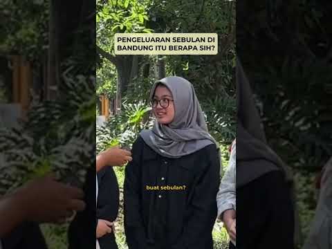 Kepo gak sih sama pengeluaran mahasiswa Bandung ??? #shorts #beranda #kampus #bandung