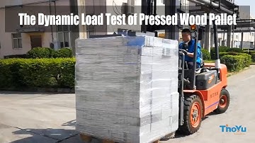 The Dynamic Load Test of Pressed Wood Pallet