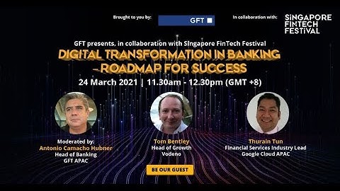 Digital Transformation in Banking - Roadmap for Success by GFT, Vodeno, Google