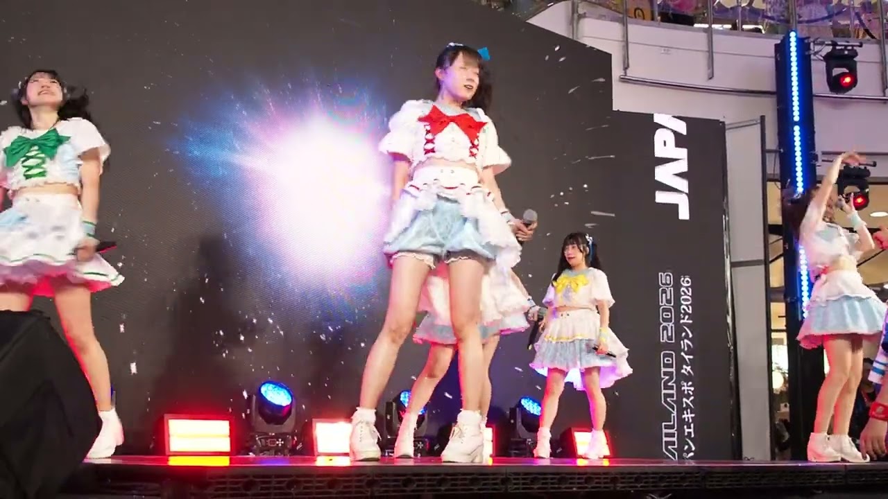 FLAPSTAR TAIYO STAGE #JapanExpoThailand2026 7 2 2026 1935