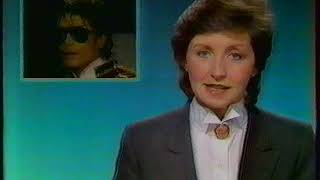 Michael Jackson Madame Tussauds 1985 News Reports UK