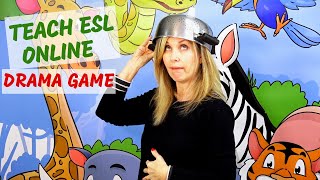 Teach Drama Esl English Online Best Drama Games For Kids Online Classes Kids English Theatre