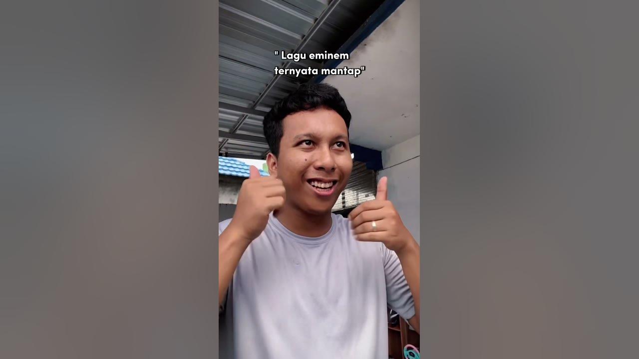 Bahasa Isyarat Music Eminem. Ib : r0dn3y_