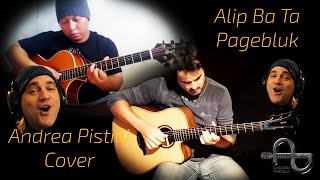 Guitar Teacher Reacts to Pagebluk - Alip Ba Ta Reaction // Collab Andrea Pistilli