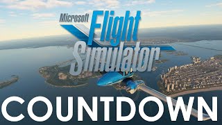 Microsoft Flight Simulator 2020 Countdown
