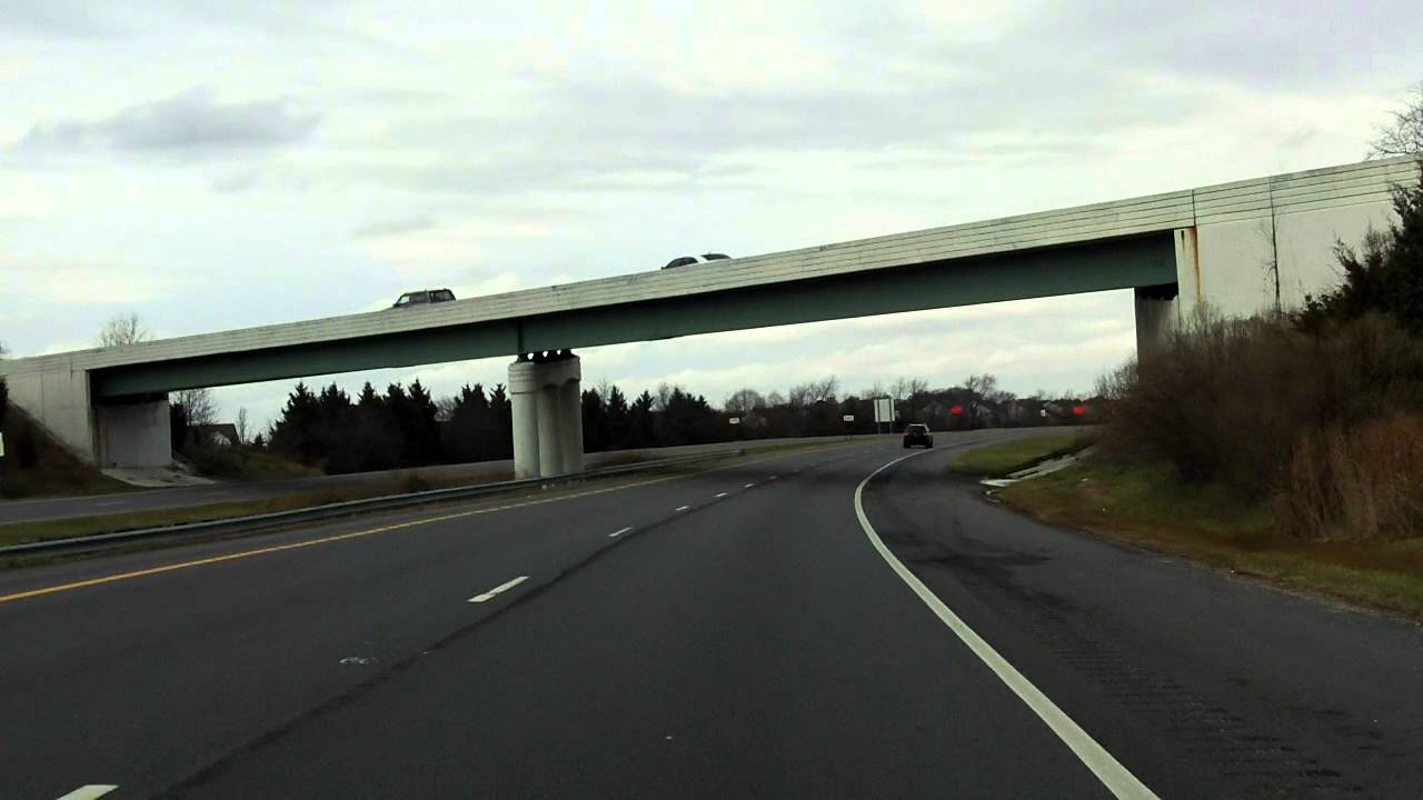 Coastal Highway (DE 1 from DE 5 to US 113) northbound