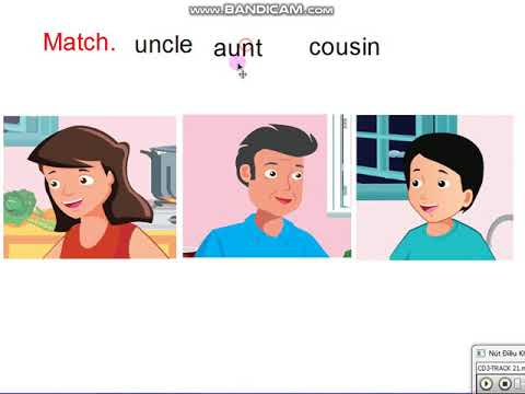 Video Bài giảng Tiếng Anh lớp 1 - Grade 1 - Period 1 & 2 - Week 27
