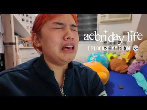 aebriday life 🫧 from ikea builds to a flooded room 💀🛋️