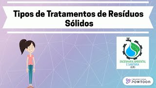 Tipos de Tratamentos de Resíduos Sólidos