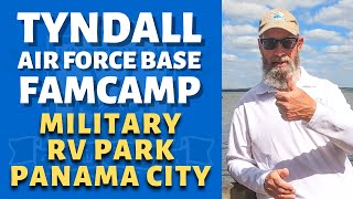FamCamp Review  Tyndall Air Force Base RV Park near Panama City FL
