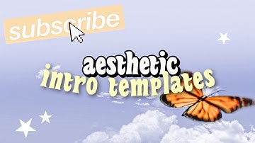 TUMBLR INTRO TEMPLATES | 2019 (no text)