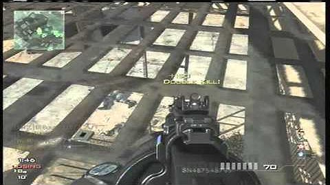 MW3 - How To Get a Easy MOAB! - Infected