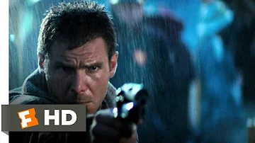 Blade Runner (3/10) Movie CLIP - "Retiring" Zhora (1982) HD