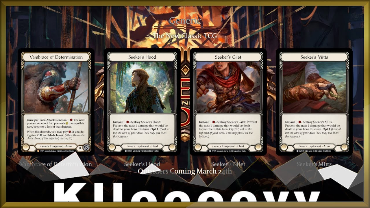 flesh and blood outsiders card list Bleed Out Red - - & TCG a mysterious assassin with only one goal Flesh and Blood - Outsiders
