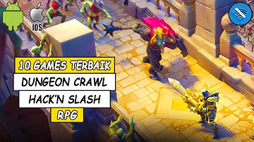 10 GAMES TERBAIK DUNGEON CRAWLER HACK