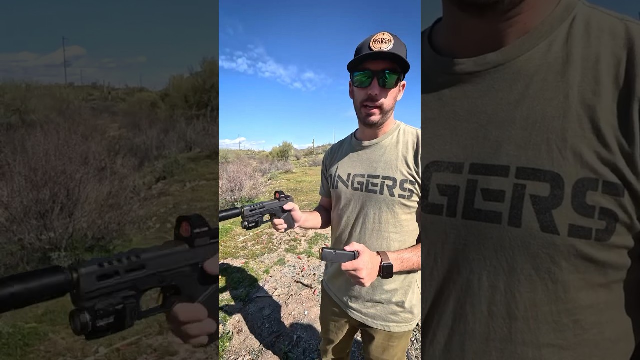 Glock can’t handle it.  Deadair suppressor won’t work on my Glock. #glock #9mm #sig #deadair #gun