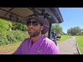 Solo summer round series from Hackin with Haar! Round 1 in Scottsdale @ Orange Tree Golf Resort.