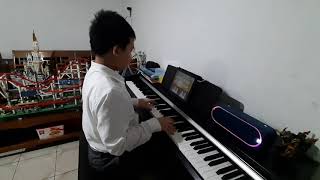 L.O.V.E - Piano Cover by Patrick Emmanuel (11 Years Old)