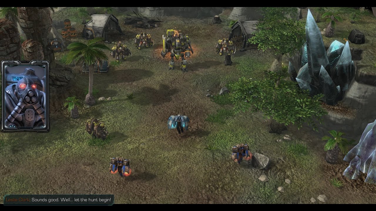 starcraft ii big game hunters