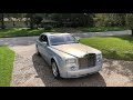2007 Rolls-Royce Phantom Silver Edition