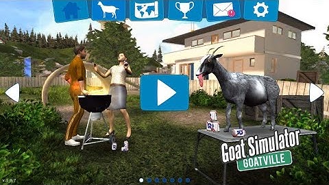 Goat Sim Mobile — GoatVille — All 20 Trophy Locations
