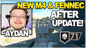 *NEW SEASON 2* Aydan Drops 22 Kills with NEW FENNEC & M4 LOADOUT! / $5,000 Tourney Amazing Gameplay!
