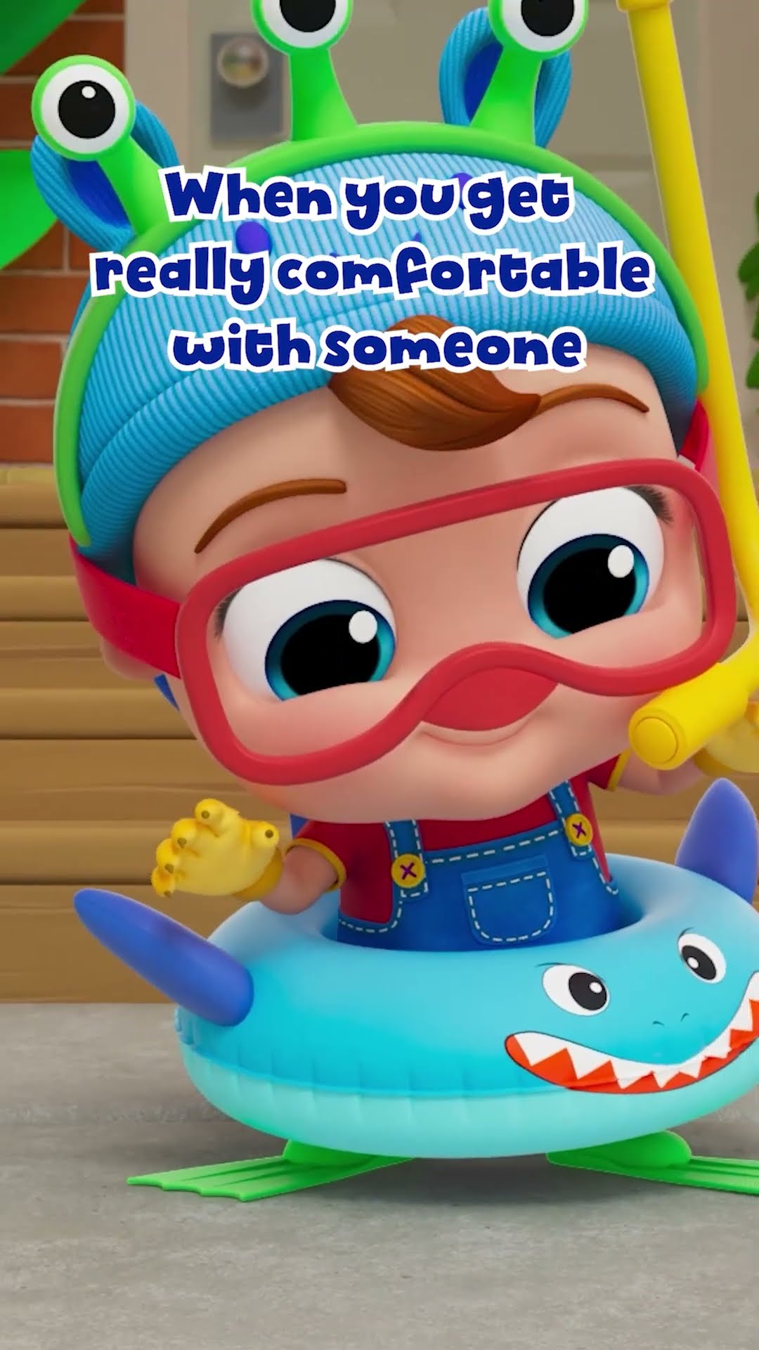 OH NO! When the Real You Comes Out!  #friendship #fashion  #babyjohn