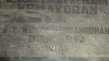 Dokumen  Kemayoran  ATC  Indonesia Tahun 1966 JKT 2022