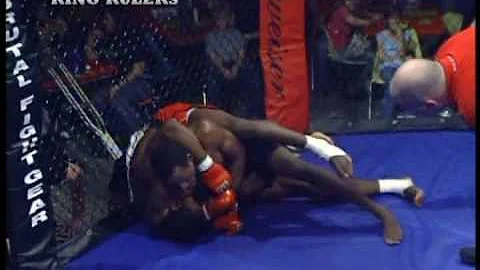 RING RULERS MMA Brian Willis vs Kelvin Hannon