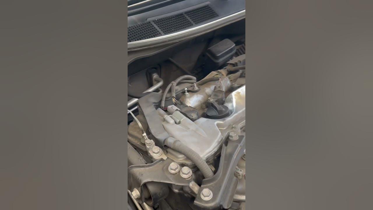 2016* Toyota Camry 4 Cyl water pump noise before and after replacement