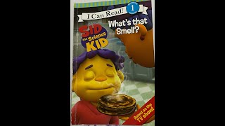 Sid The Science Kid Whats That Smell