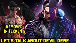 Devil jin Removed, True Devil Jin, Jin vs Kazuya, Hachijo Clan? New Powerful Devil in | Explained