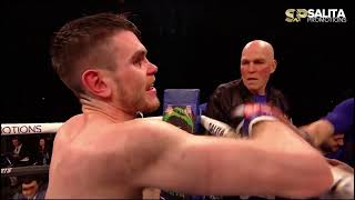 JESSY HERNANDEZ VS THOMAS WARD FULL FIGHT