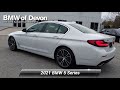 Used 2021 BMW 5 Series 540i xDrive, Devon, PA 2048787