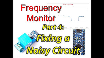 Frequency Monitor Part 4: Fixing a Noisy Circuit