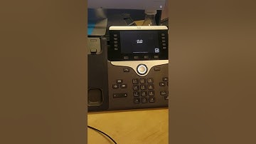 Factory Reset a Cisco 8841 Model IP Phone (PoE)