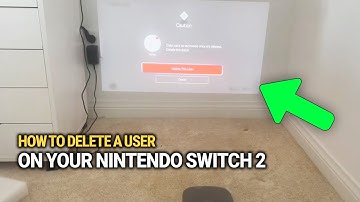 How To Delete A User On Your Nintendo Switch 2: Manage Profiles Easily!