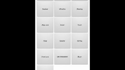 Check you sensor working or not in any samsung phone no need of net