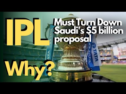 India's Cricket League Should Turn Down Saudi's $5 billion Proposal -  Bloomberg