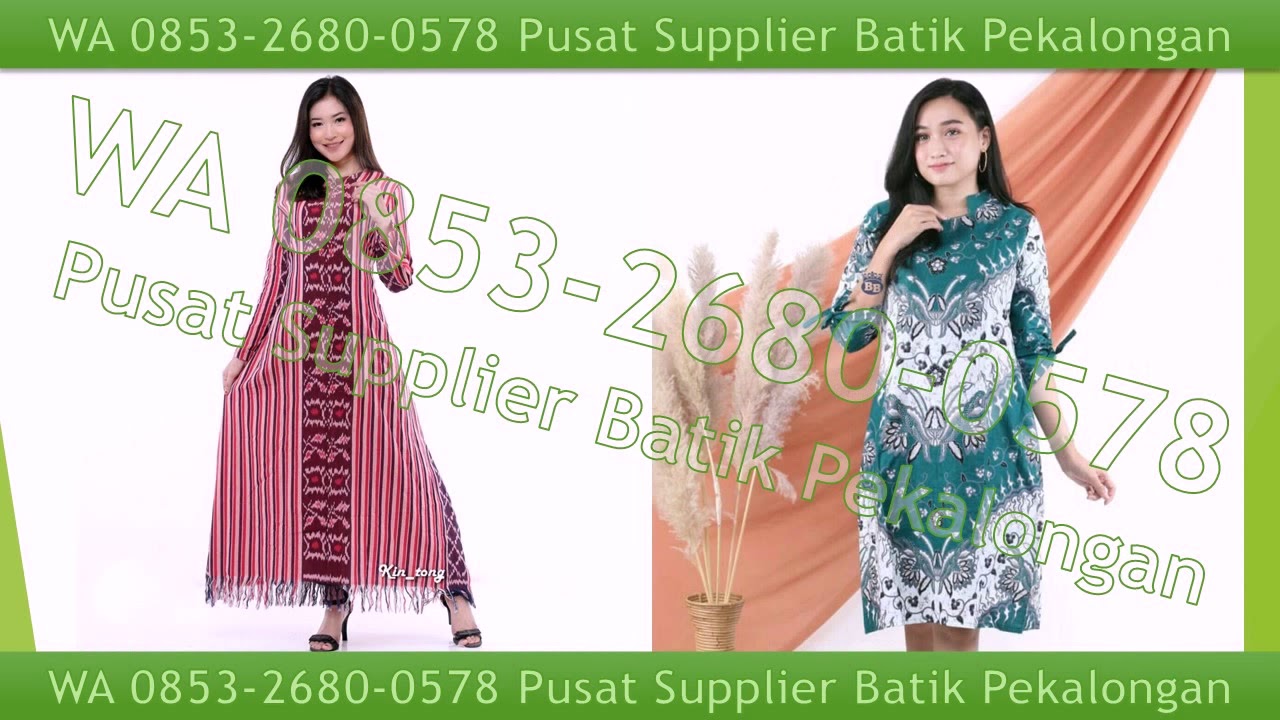 WA 0853 2680 0578 Pabrik Baju  Batik Wanita  Hamil  Bali 