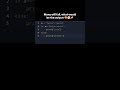 Answers in the comment section