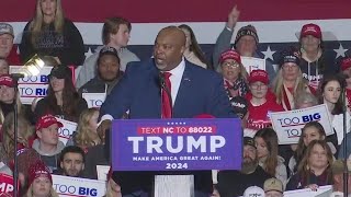 Prominent NC Republicans speak at Donald Trump Rally in Greensboro