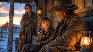 “Nobody Ever Waits for Me,” the Orphan Whispered—Then the Old Cowboy Sat Beside Him