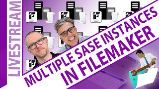 Multiple SASE instances in FileMaker with HOnza and Vince