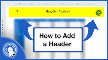 How to Add a Header in Excel (Text, Picture, Page Numbers, and More)