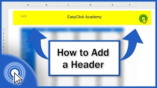 How to Add a Header in Excel (Text, Picture, Page Numbers, and More)