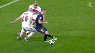 Andres Iniesta - Moments Impossible To Forget by Wrzzer 53,070 views 3 years ago 3 minutes, 20 seconds