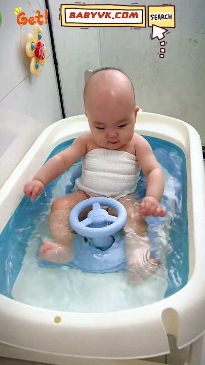 Tired of Slipping in the Tub? Try Our Anti-slip Baby Bath Seat!