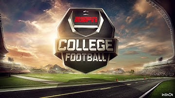 College Football Theme Song ESPN NCAA (loop) 1 Hour